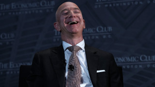 Основателят на онлайн гигантът Amazon Джеф Безос отчете огромно увеличение