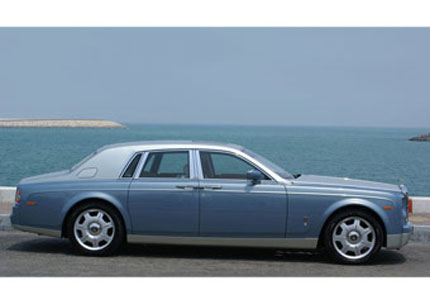 Rolls Royce направи Phantom за араби