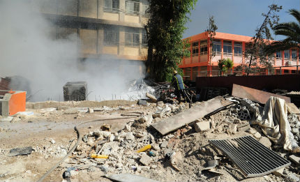 Два взрива разтърсиха центъра на Дамаск