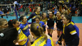 Волейболистките на Марица танаха за четвърти път шампионки на България