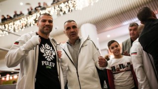 Българският боксьор Тервел Пулев който ще се бие в събота