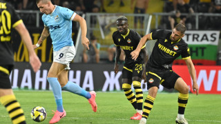 Финансовият благодетел на Ботев Пловдив Илиян Филипов и ръководството на клуба излязоха