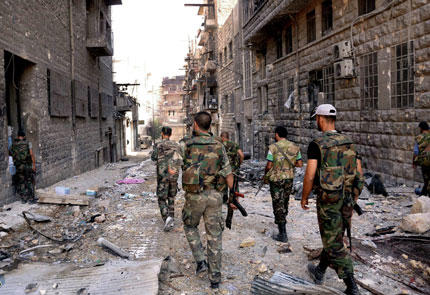 Опозицията в Сирия превзе военна база