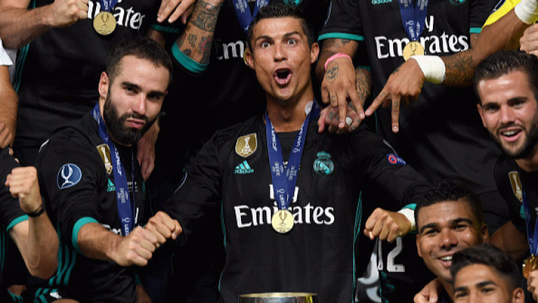 Мегазвездата на Реал (Мадрид) - Кристиано Роналдо хич не си