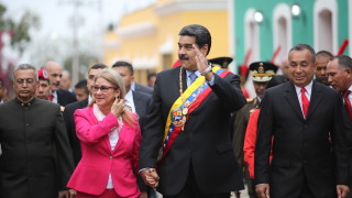 Президентът на Венецуела Николас Мадуро отхвърля призива на американския президент