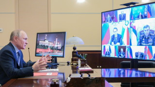 Доходът на руския президент Владимир Путин през 2020 г възлиза