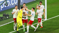 Полша - Молдова 1:1 в мач от група "E"