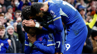 Отборът на Челси спечели лондонското дерби срещу Кристъл Палас в