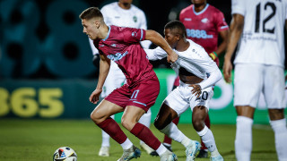 Борислав Рупанов вкара две от попаденията за историческия успех на