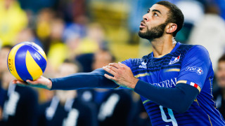 Френският волейболист Ървин Нгапет за втори път има проблеми с