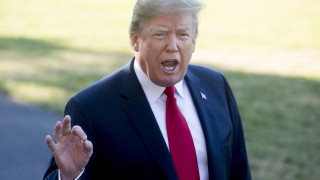 Президентът на САЩ Доналд Тръмп благодари на поддръжниците си в