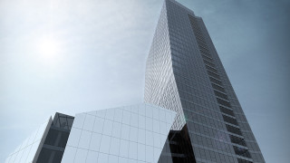 ДНСК спря строежа на най-високия хотел в България
