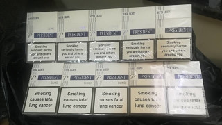 По време на рутинна проверка митнически служители са задържали голямо