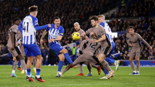 Брайтън надви Тотнъм с 4 2 в мач от поредния кръг