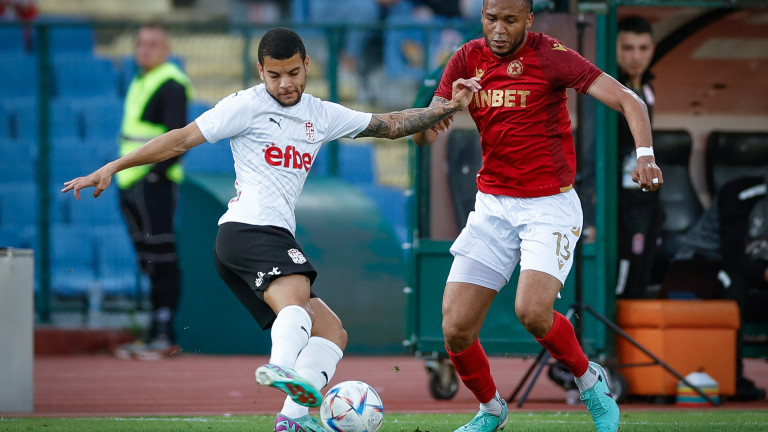 ЦСКА - ФК ЦСКА 1948 0:2 (Развой на срещата по минути)