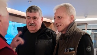 Представители на клубове съмишленици и радетели за българската борба вече