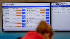 Технически проблем отмени за кратко всички полети на United Airlines