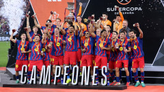 Барселона отново триумфира със Суперкупата на Испания след спектакъл срещу Реал Мадрид