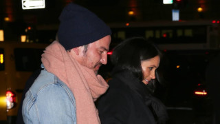 Миналият петък 15 февруари Меган Маркъл пристигна тайно в Ню