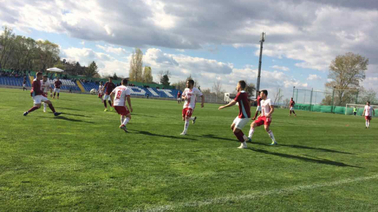 Лудогорец влоши положението в дубъла на ЦСКА 