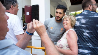 Германският халф на Ливърпул Емре Джан напуска клуба потвърди английският