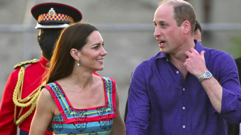 И Ямайка се изправя срещу Уилям и Кейт