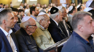 В тези тъжни дни след ужасяващата терористична атака на Хамас