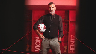 Томислав Стипич използва всякакви прийоми за да извлече максимума от