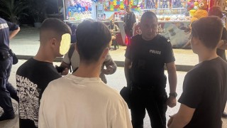 Полицията извърши десета поред среднощна проверка по заведения край плажа