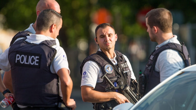 Нападателят с мачете в Белгия бил известен на властите с дребни престъпления