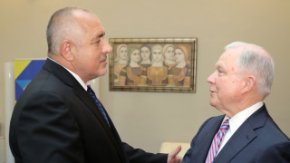 Борисов постави случая "Желяз" пред главния прокурор на САЩ