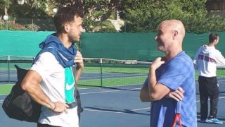 Григор Димитров тренира в Атланта с легендата на световния Андре