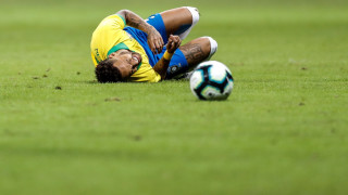 Звездата Неймар ще има нужда от четири седмици за възстановяване