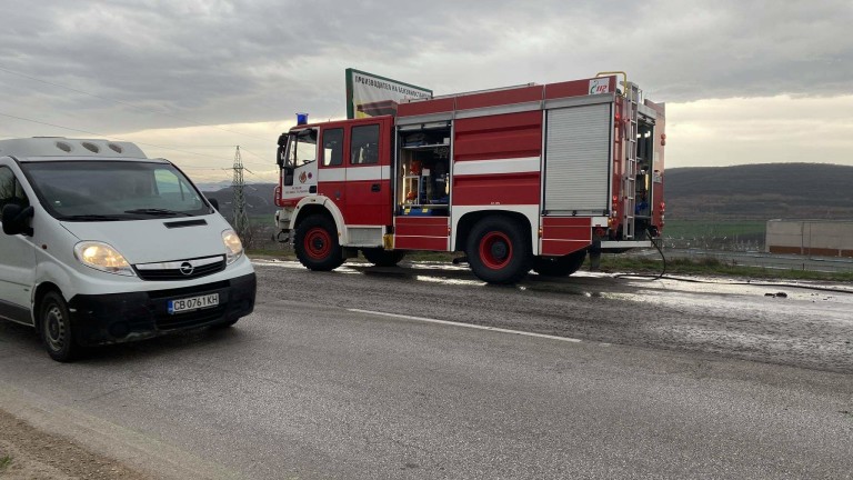 Мъж загина при катастрофа между тир и автомобил в Плевен