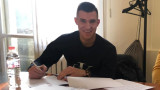 Ивайло Найденов подписа нов контракт с Левски 