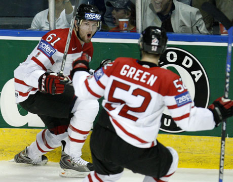 Канада - Русия е финалът на титлата