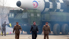 Ким Чен-ун се хвали с новата си ракета като в Top Gun