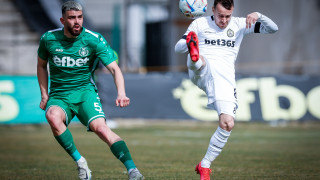 Славия 0 0 Хебър Пазарджик 29′ Славия организира нападение