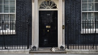 Жива верига на Даунинг стрийт 10