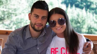 Нападателят на Левски Станислав Костов стана баща Неговата приятелка Александра