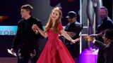 Джесика Частейн, SAG Awards 2023 и как за малко да падане на сцената