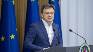 Премиерът на Молдова Дорин Речан благодари в четвъртък на Европейския