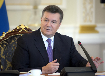 Янукович в санаториума Барвиха край Москва? 