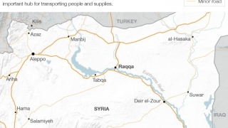 Десетки убити при въздушен удар близо до Ракка в Сирия 