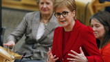 Стърджън зове Джонсън да договаря за референдум за самостоятелност на Шотландия 