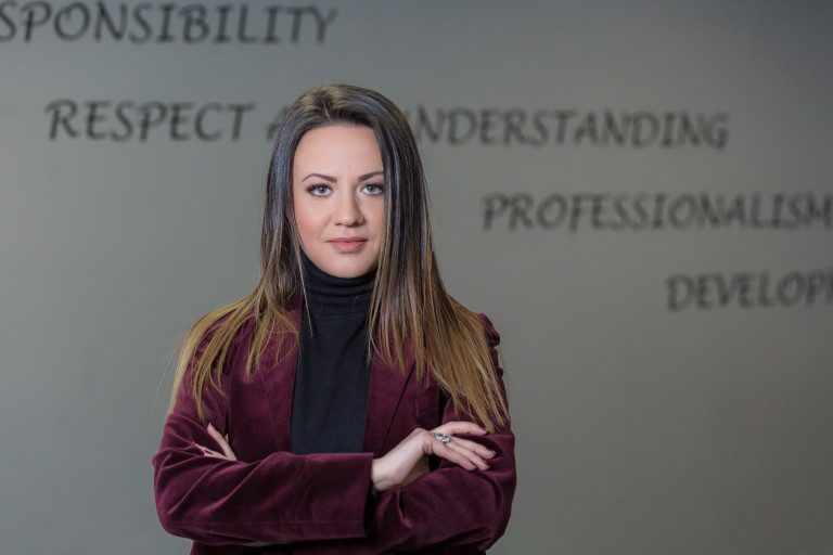 Лилия Димитрова, изпълнителен директор на Frontex International