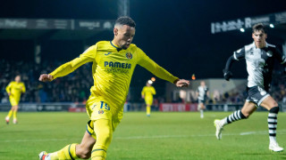 Елитният испански клуб Виляреал отпадна сензационно от турнира за Купата