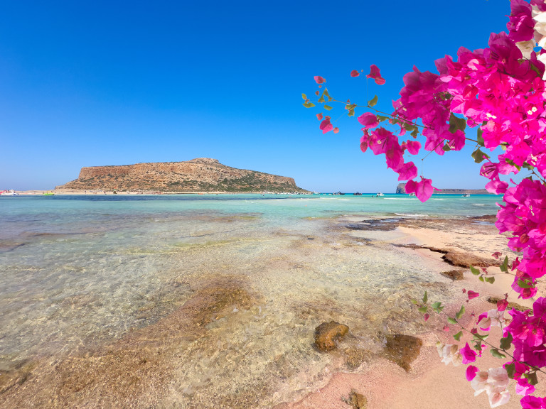 Плаж Балос, Крит