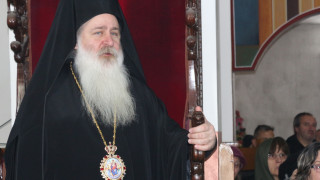 Българска делегация от Светия Синод присъства на богослужението за празника