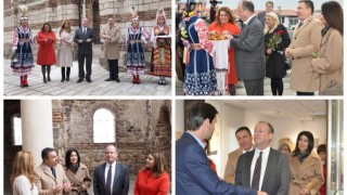 Откриха реставрирания средновековен храм Йоан Алитургетос в старата част на